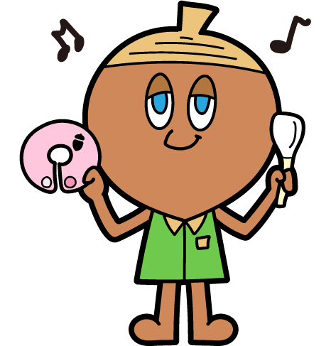 どんぐりさん かう